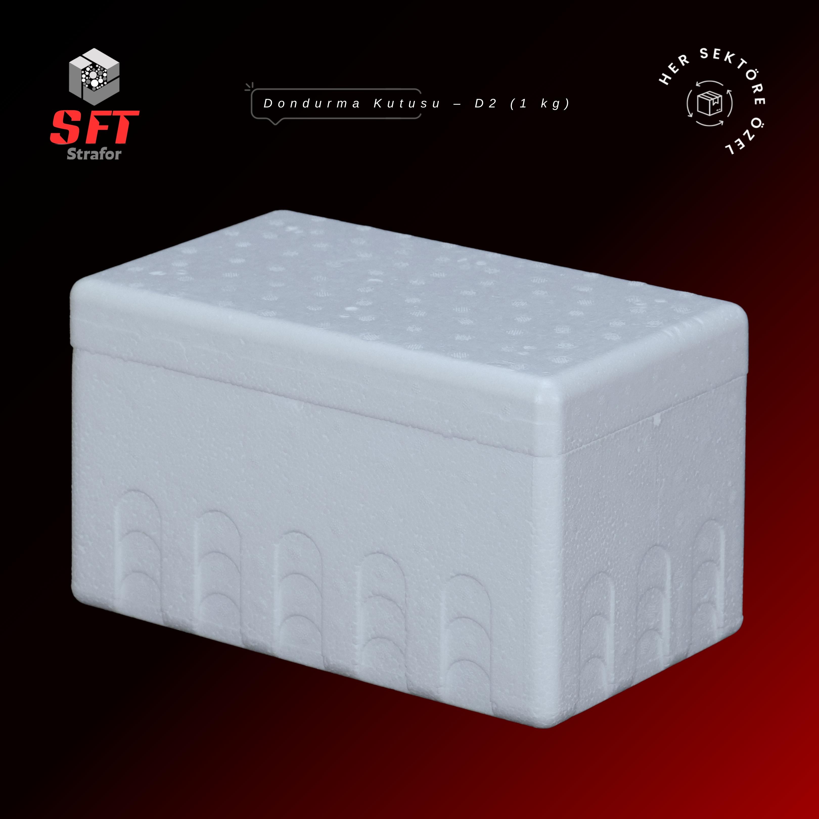 Dondurma Kutusu – D2 (1 kg)