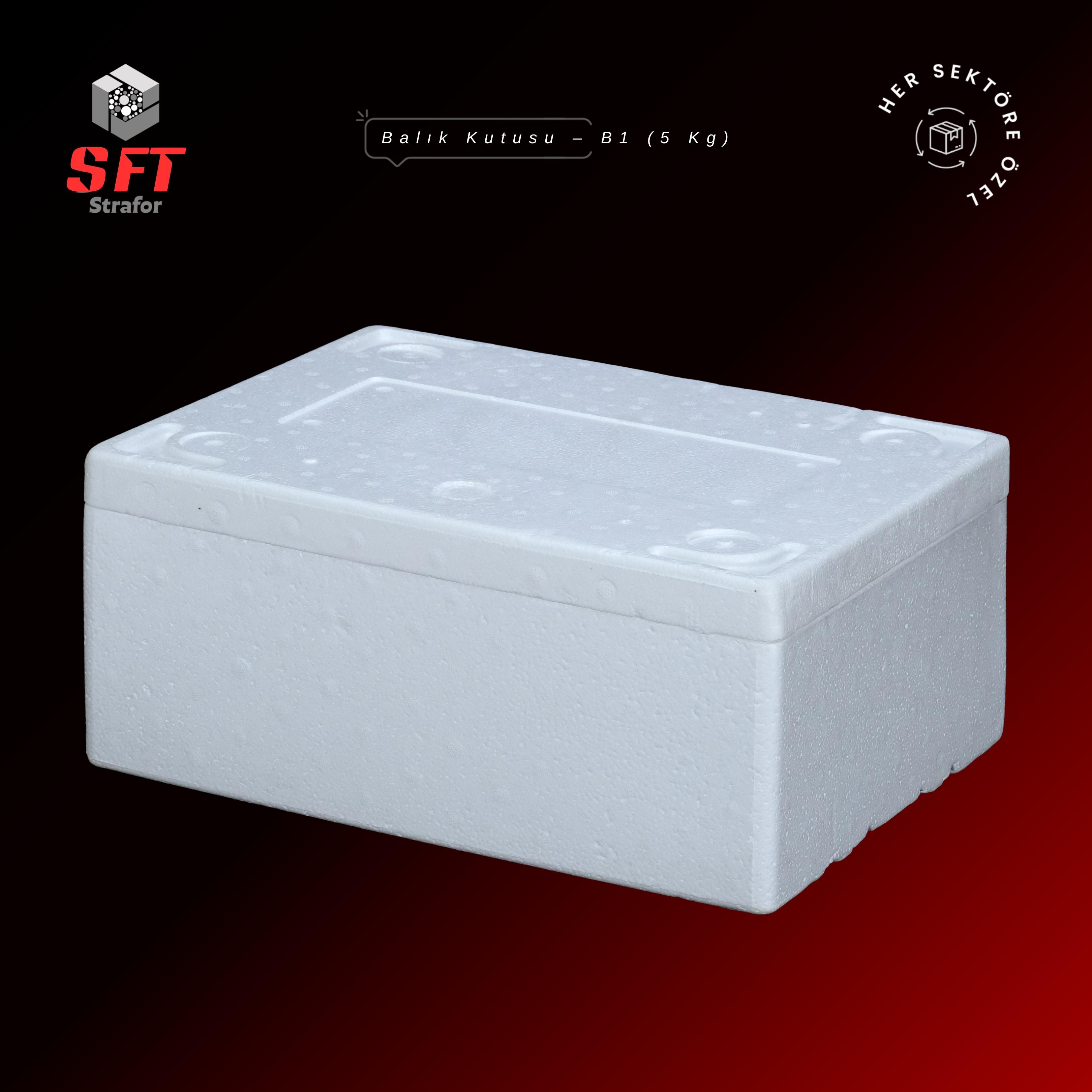 Balık Kutusu – B1 (5 Kg)