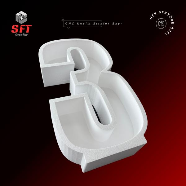 CNC Kesim Strafor Sayı