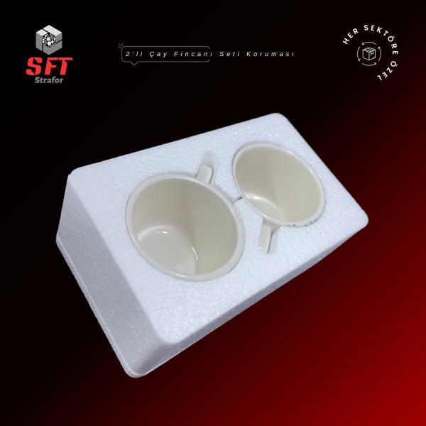 2'li Çay Fincanı Seti Koruması