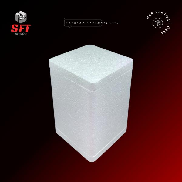 Kavanoz Koruma Kutusu 1'Li