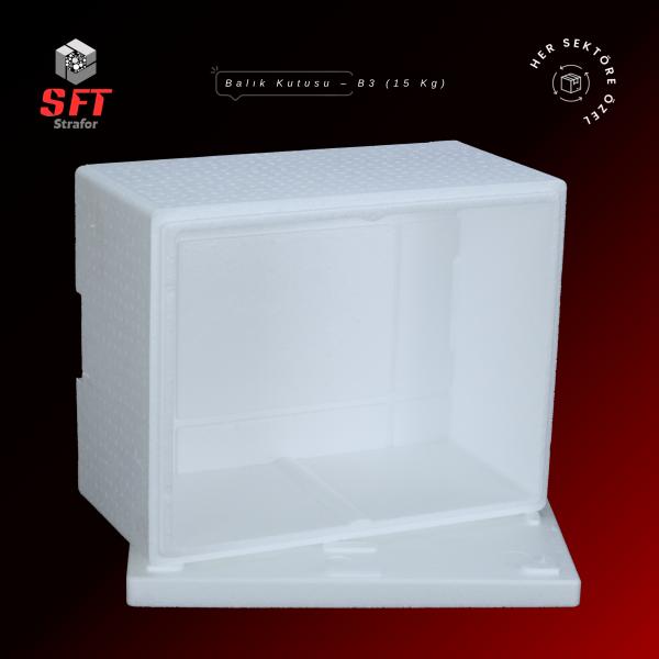 Balık Kutusu – B3 (15 Kg)
