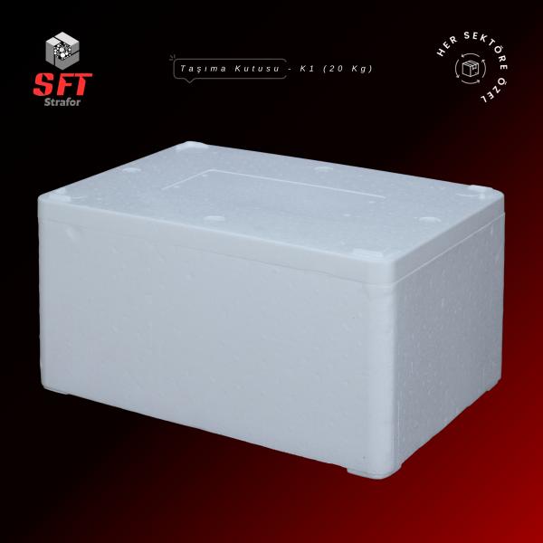 Taşıma Kutusu - K1  (20 Kg)