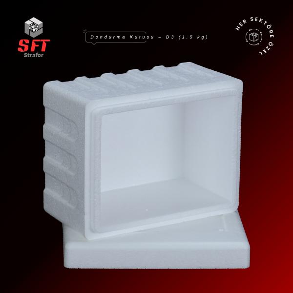 Dondurma Kutusu – D3 (1,5 kg)
