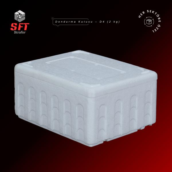Dondurma Kutusu – D4 (2 kg)