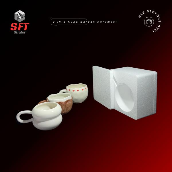 3 in 1 Bardak Koruması